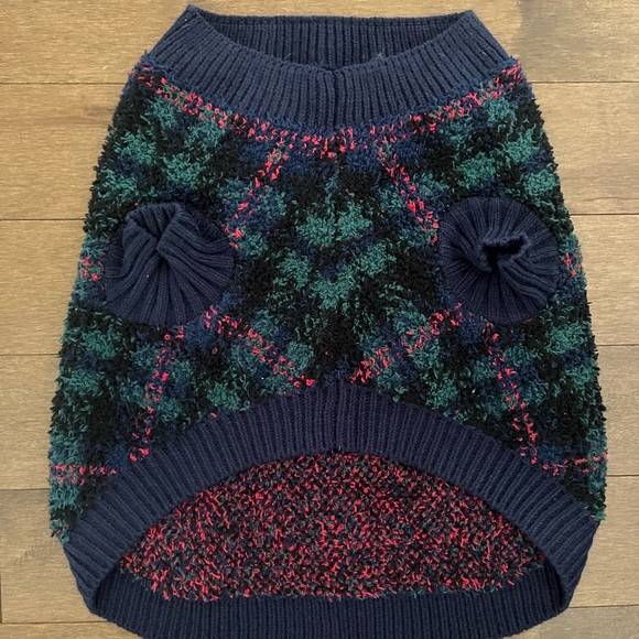 NWOT Old Navy Cozy Sweater Printed Sweater for Pets Size M - Picture 6 of 6